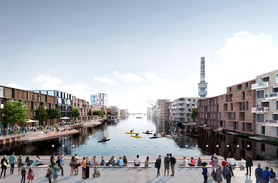 our river city team c f moller wins ambitious urban development project