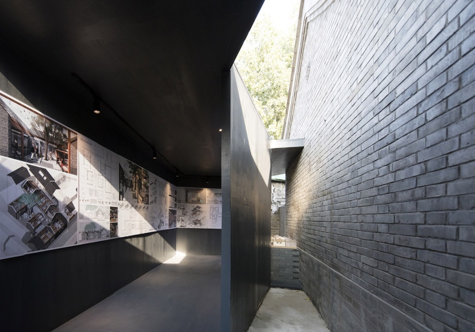 temporary exhibition pavilion at no 2 nanbanjie hutong china by bwao