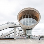 Køge北站天桥，哥本哈根 / COBE and DISSING+WEITLING architecture