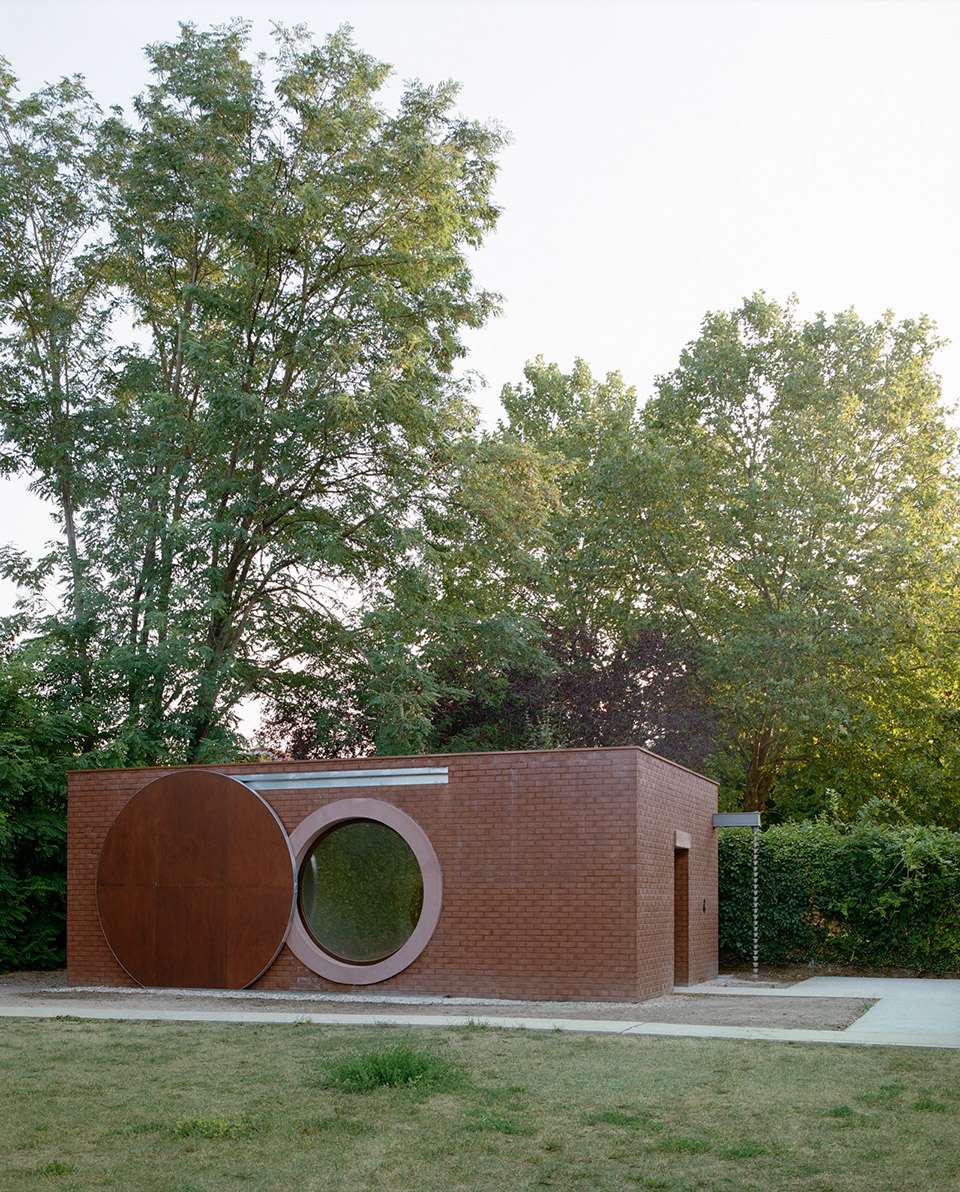 Archery house by Boman architectes 谷德设计网