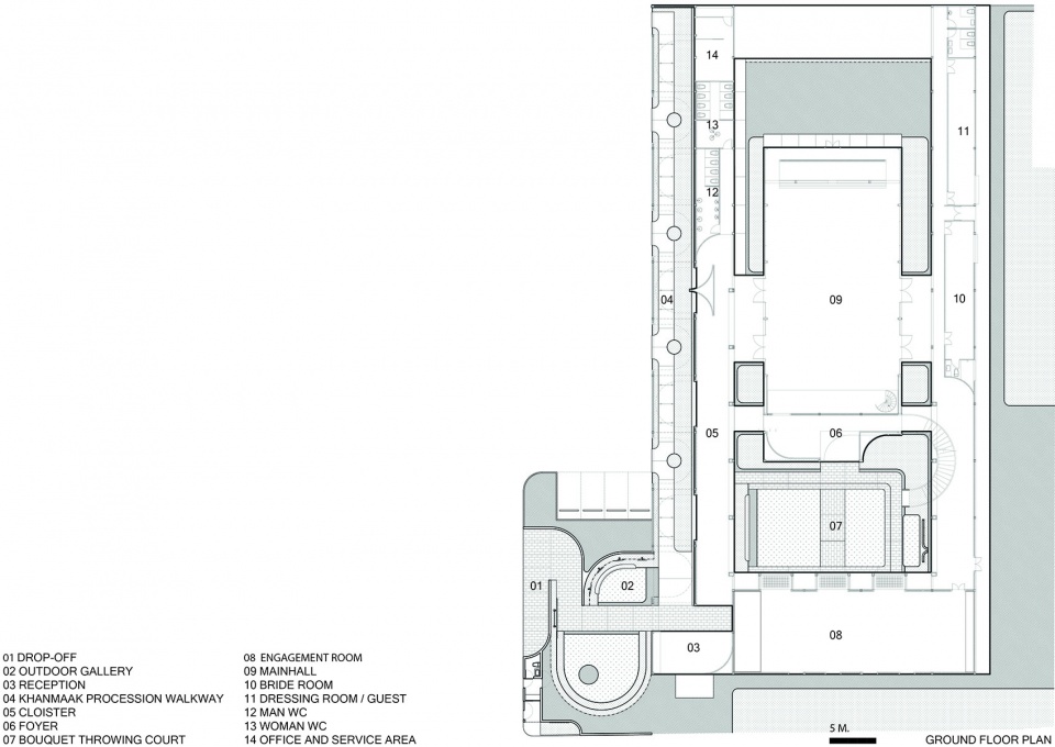 aube wedding venue by phtaa living design