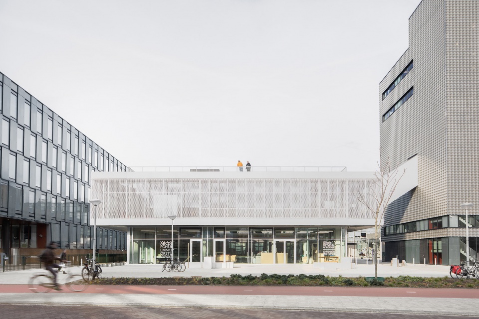gerrit rietveld academie and sandberg instituut by hootsmans architecturbureau fedlev