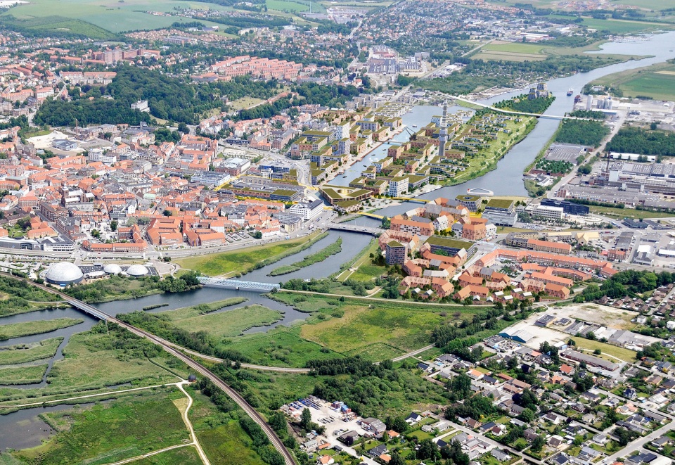 our river city team c f moller wins ambitious urban development project