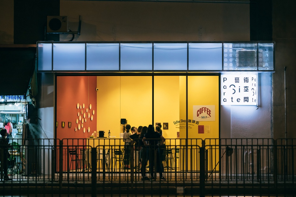 para site storefront by the office as a project