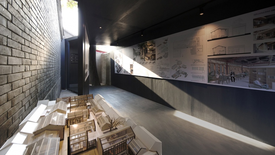 temporary exhibition pavilion at no 2 nanbanjie hutong china by bwao