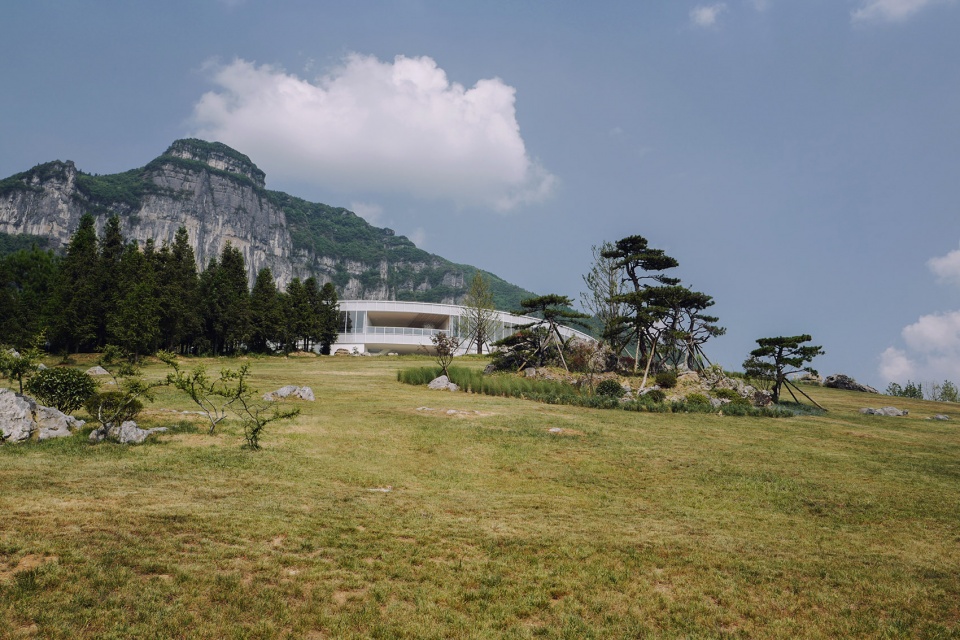 wulong lab art museum china by c architects