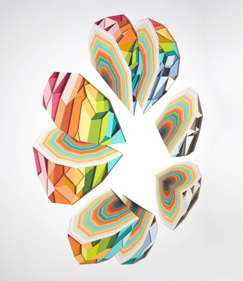 Paper Art by Huntz Liu