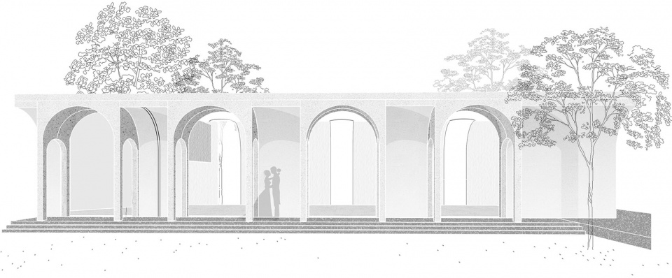 aube wedding venue by phtaa living design