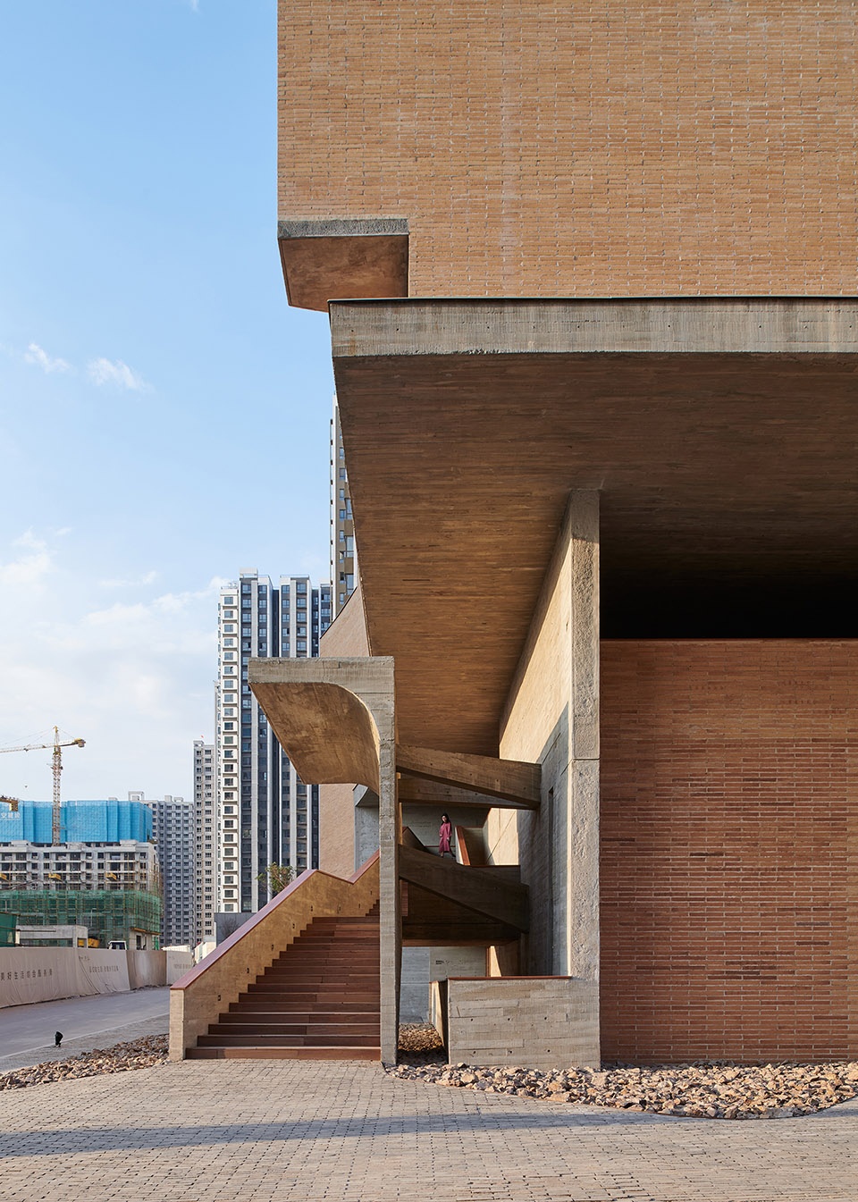 changjiang art museum china by vector architects
