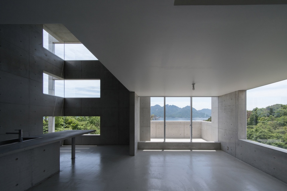 house in ajina by kazunori fujimoto architect associates