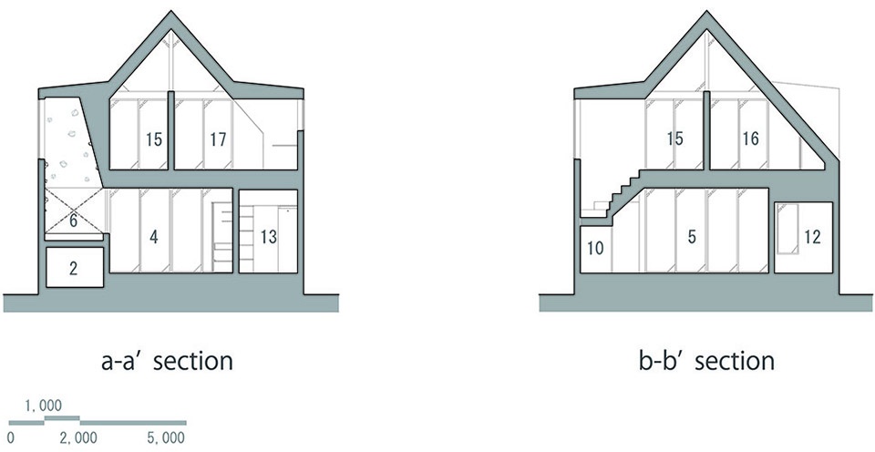 house in tsukawaki by horibe associates 1