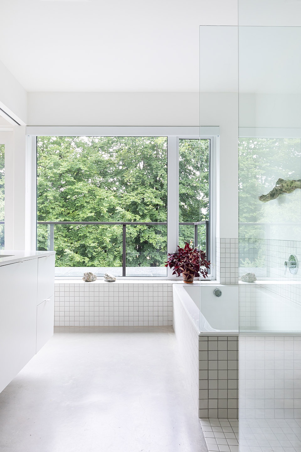 house with two bay windows by darcy jones architecture
