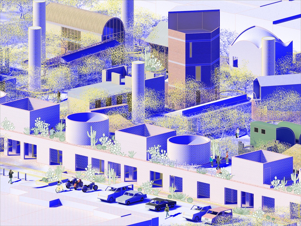 housing no 8 laboratorio de vivienda by mos
