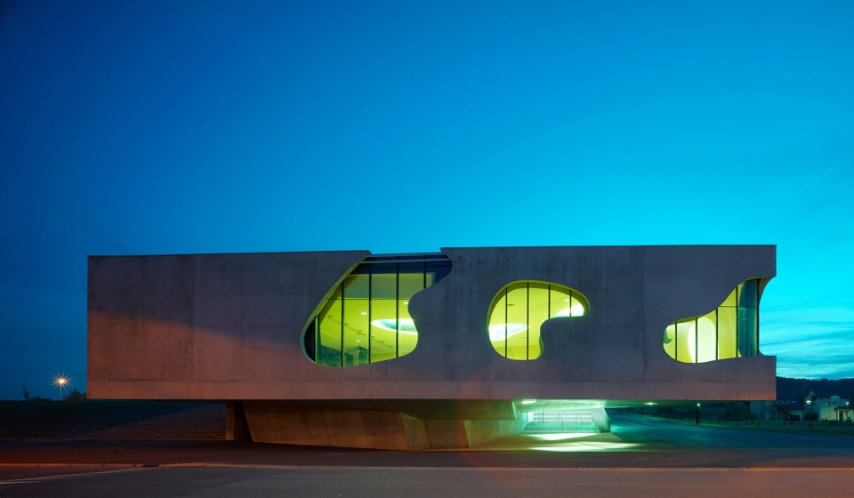 music school in maizieres les metz by dominique coulon associes