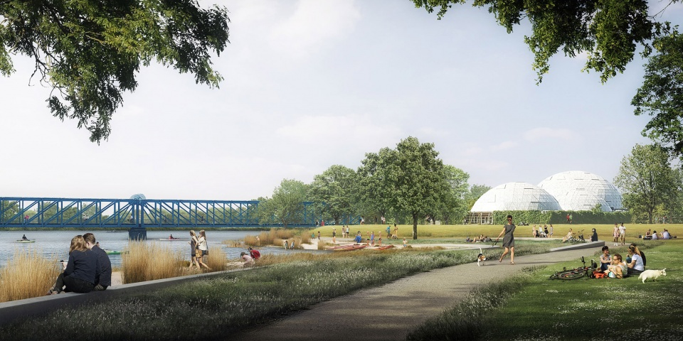 our river city team c f moller wins ambitious urban development project