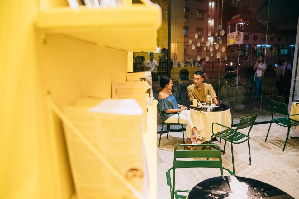 para site storefront by the office as a project