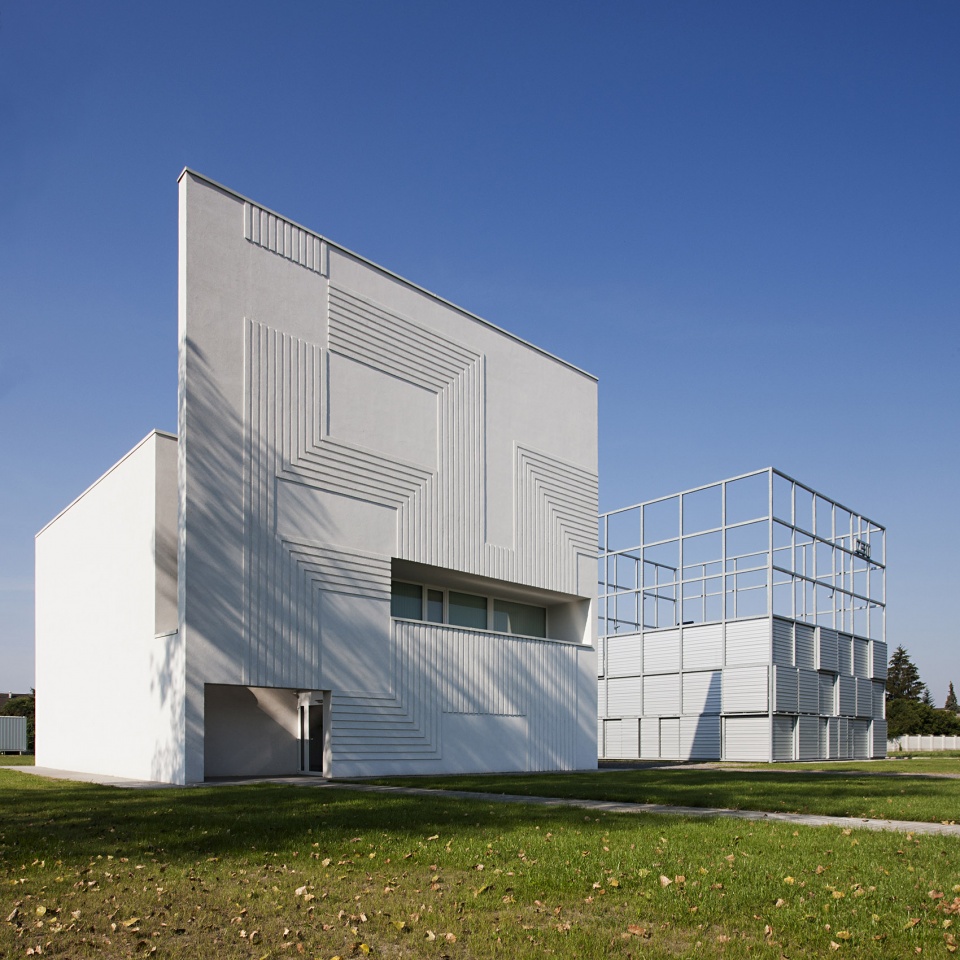 super computer centre by napur architect ltd