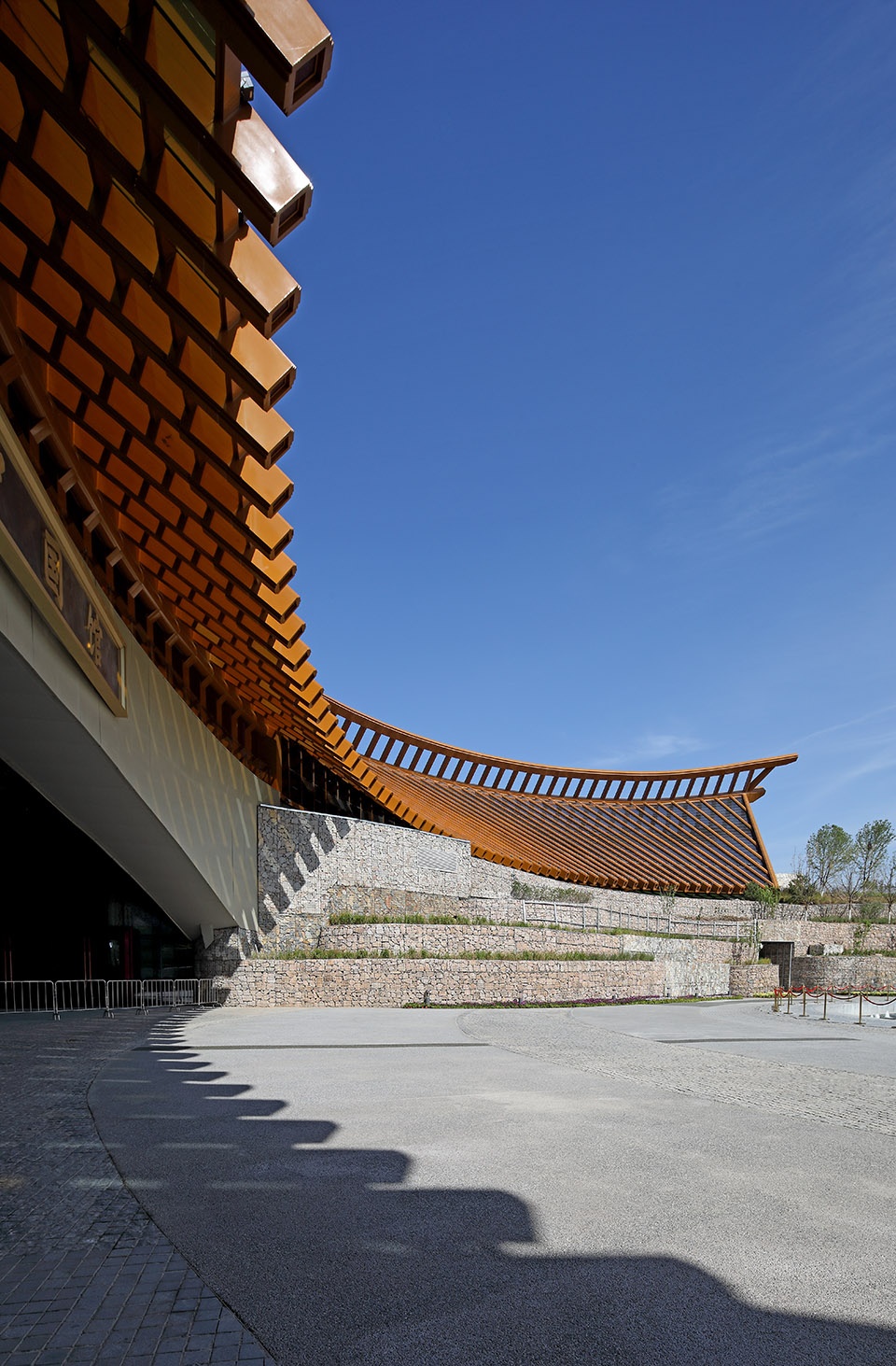 the chinese pavilion of beijing international horticultural exhibition china by china architecture design and research group