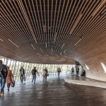 Køge北站天桥，哥本哈根 / COBE and DISSING+WEITLING architecture