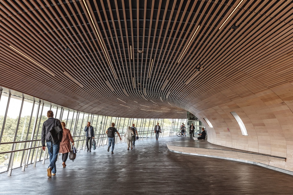 Køge Nord Station by COBE and DISSINGWEITLING architecture