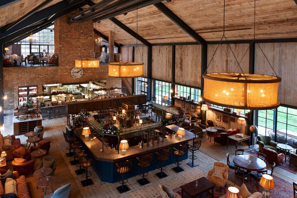 NEW SOHO FARMHOUSE IN OXFORDSHIRE by SOHO HOUSE DESIGN TEAM MICHAELIS BOYD