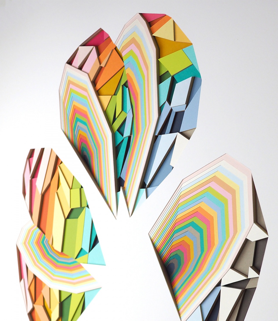 Paper Art by Huntz Liu