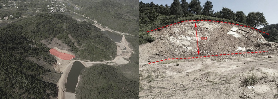 architectural design of the shenshan ridge integrated service center china by 3andwich design he wei studio