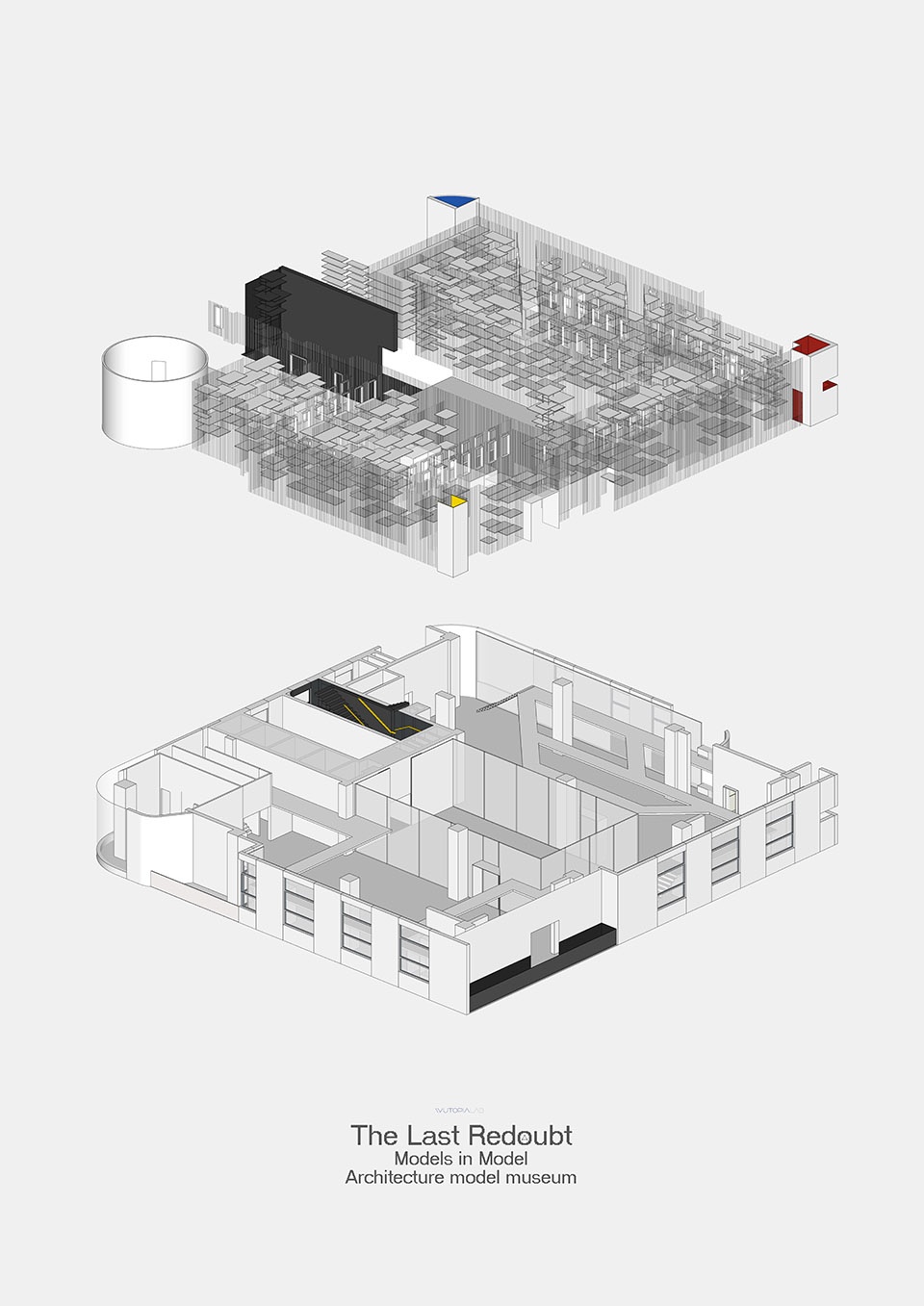 architectural model museum china by wutopia lab