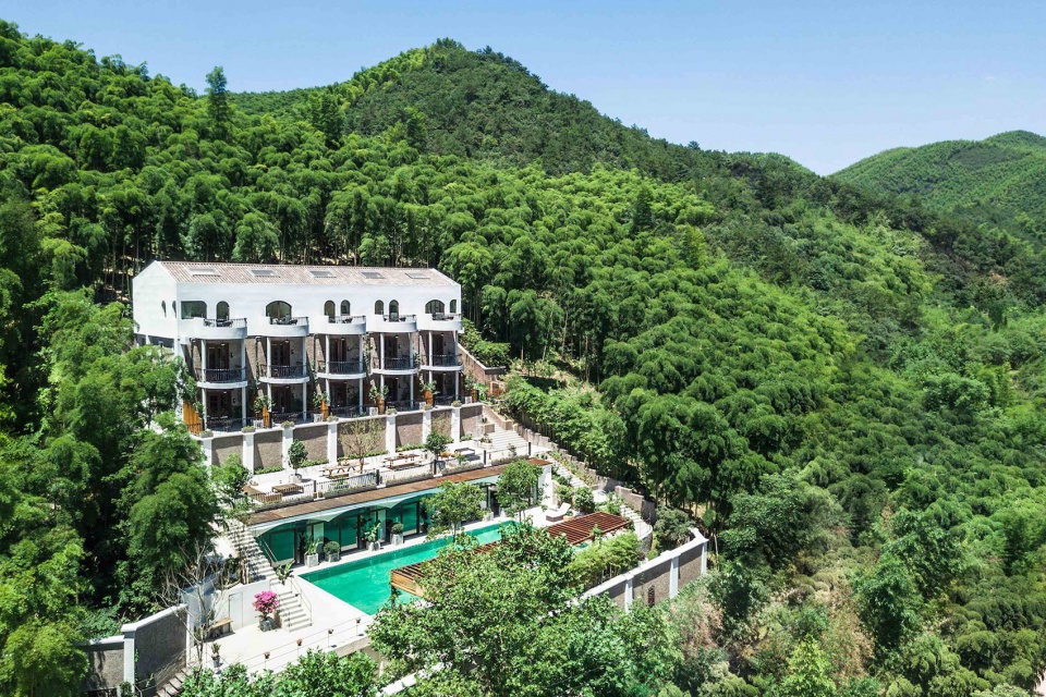 cloud hotel renovation project china by studio8