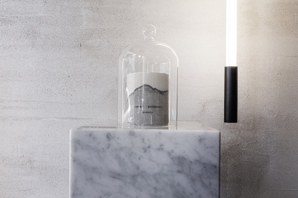cup of ceremony pop up store by studio riebenbauer