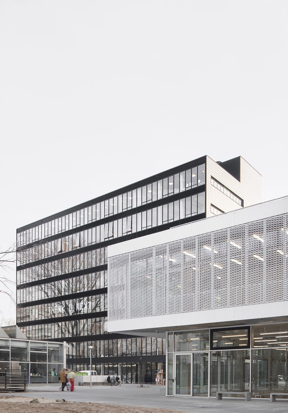 gerrit rietveld academie and sandberg instituut by hootsmans architecturbureau fedlev