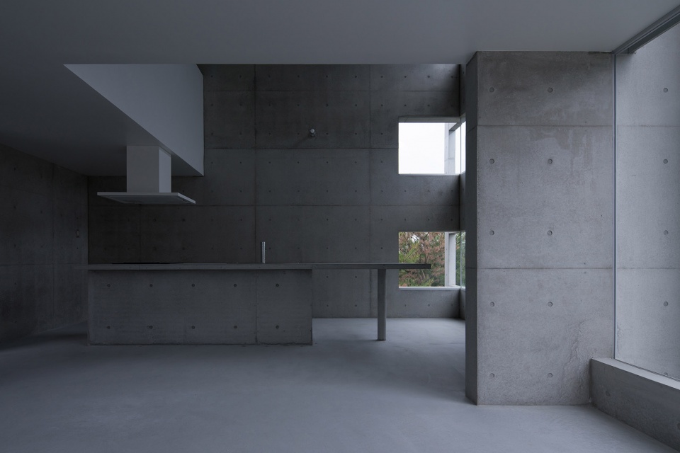 house in ajina by kazunori fujimoto architect associates