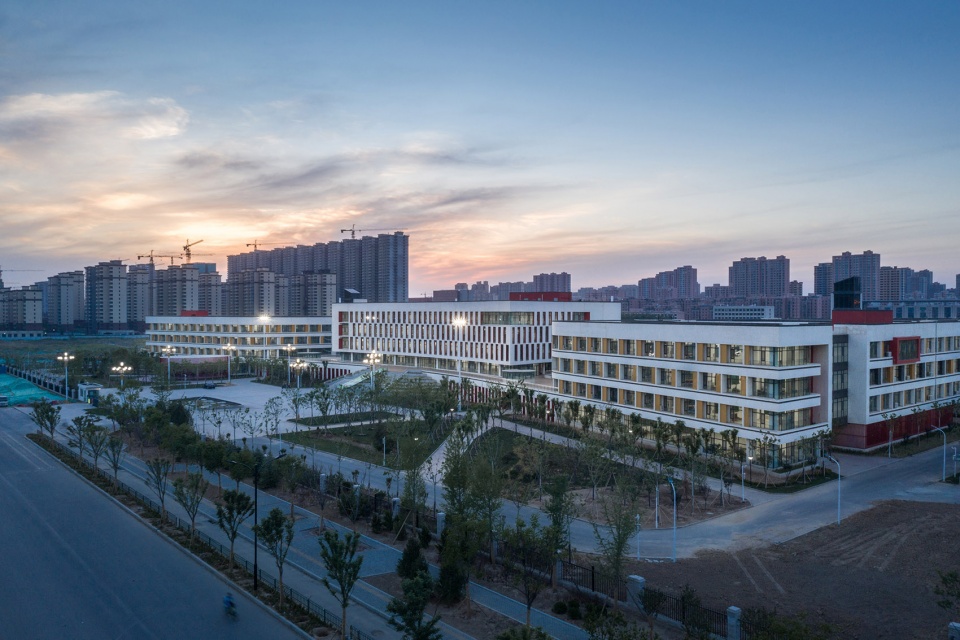 jiyang xinyuan school china by bpd