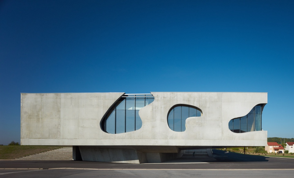 music school in maizieres les metz by dominique coulon associes