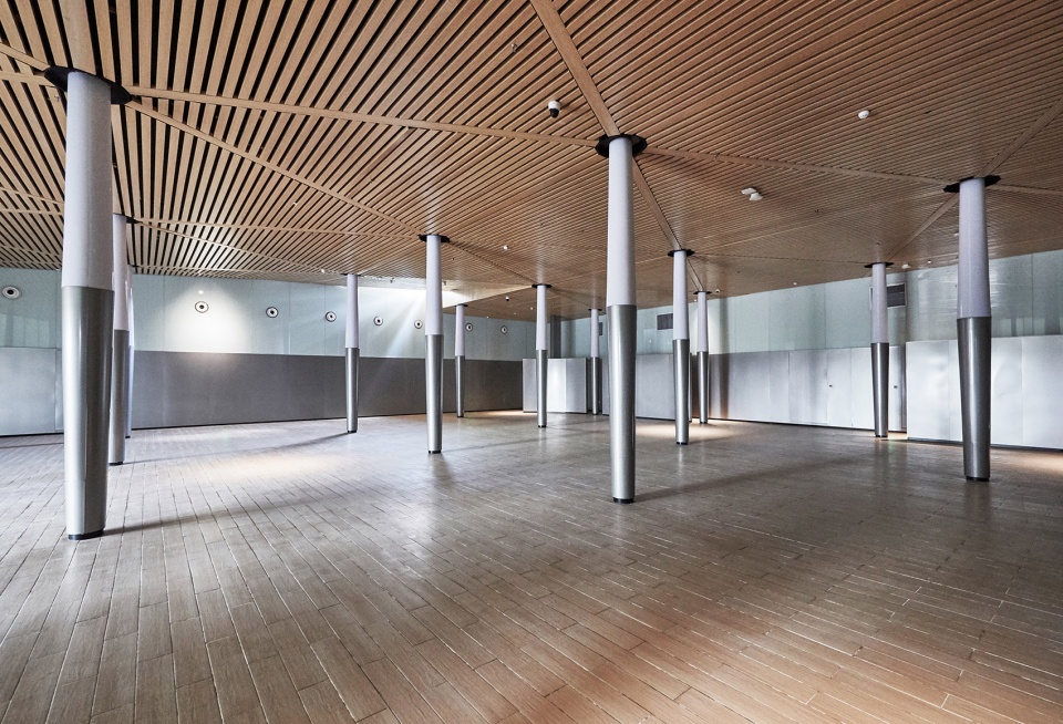 piazza art space horticulture village gujiaying china by atelier teamminus