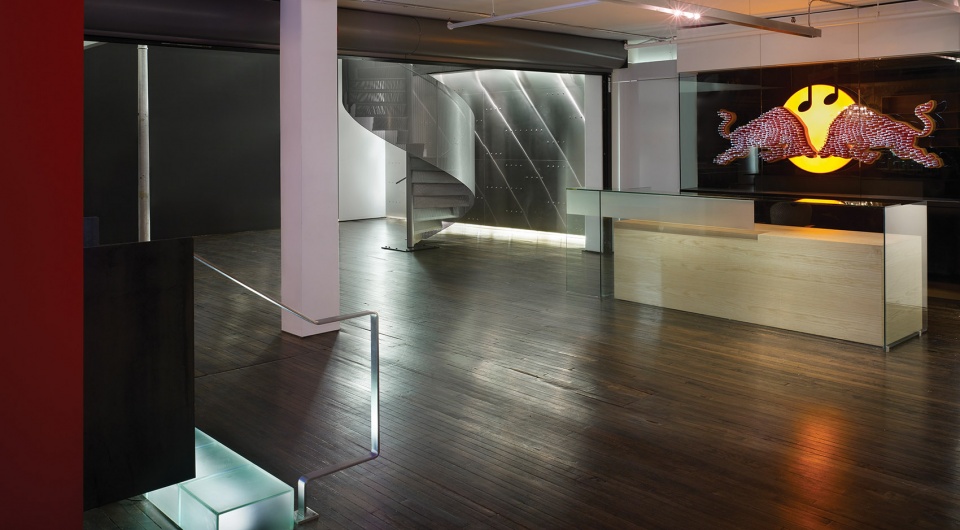 red bull canada headquarters by johnson chou inc