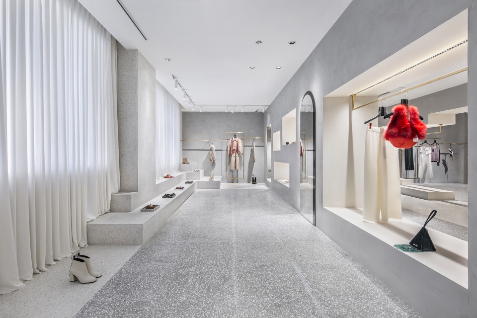 wuhu o t s fashion store china by circle studio shanghai