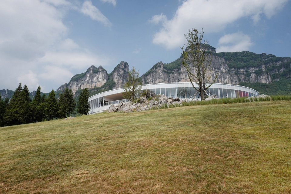wulong lab art museum china by c architects