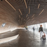 Køge北站天桥，哥本哈根 / COBE and DISSING+WEITLING architecture