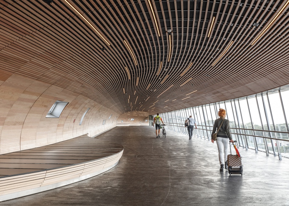 Køge Nord Station by COBE and DISSINGWEITLING architecture