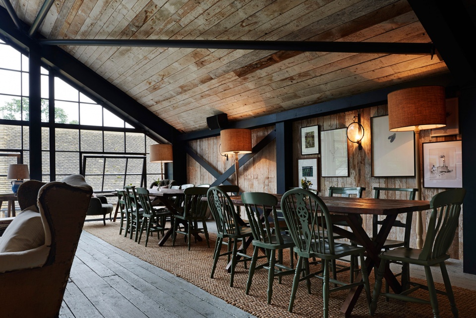 NEW SOHO FARMHOUSE IN OXFORDSHIRE by SOHO HOUSE DESIGN TEAM MICHAELIS BOYD