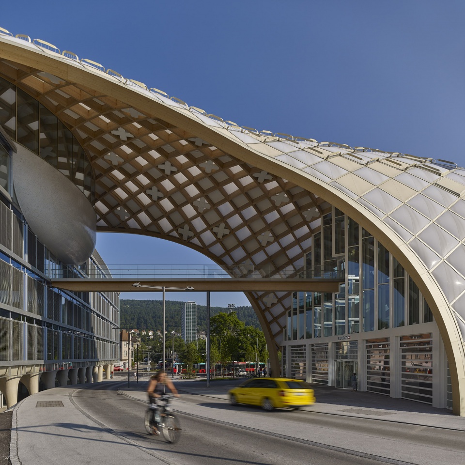 THE SWATCH AND OMEGA CAMPUS by Shigeru Ban Architects