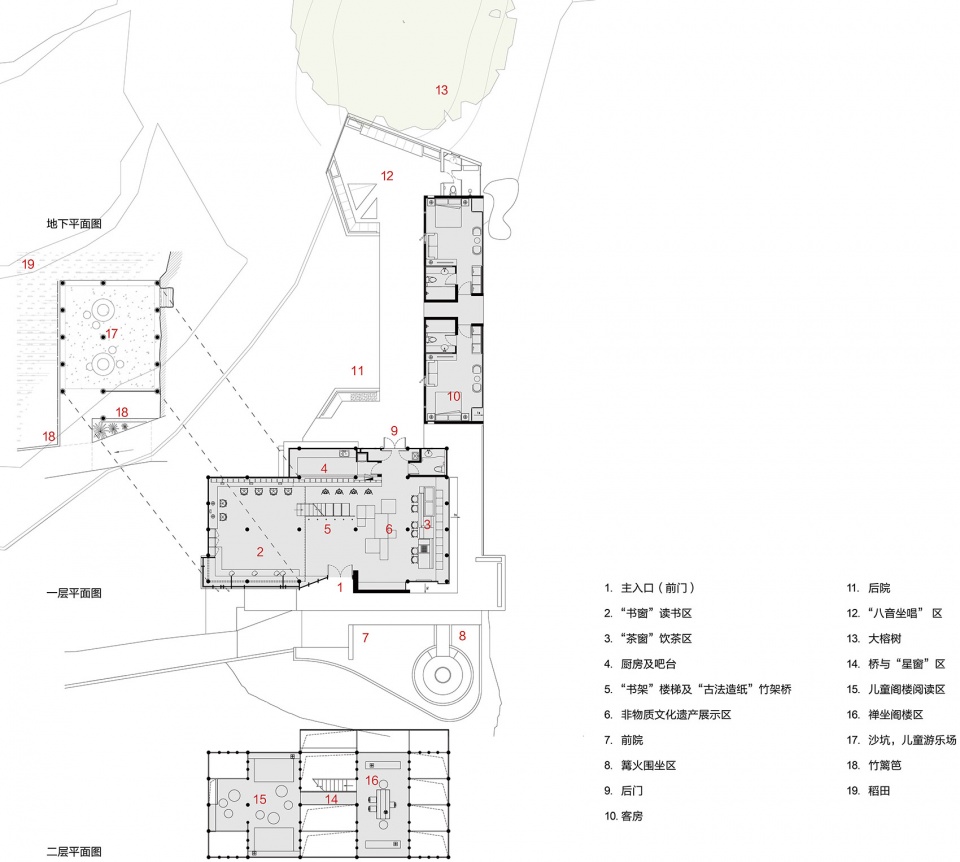 bapan yard no 2 china by studio a