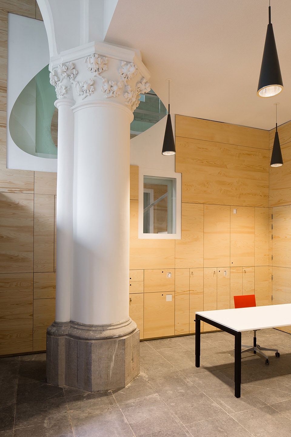 chapel de zande by hootsmans architectuurbureau