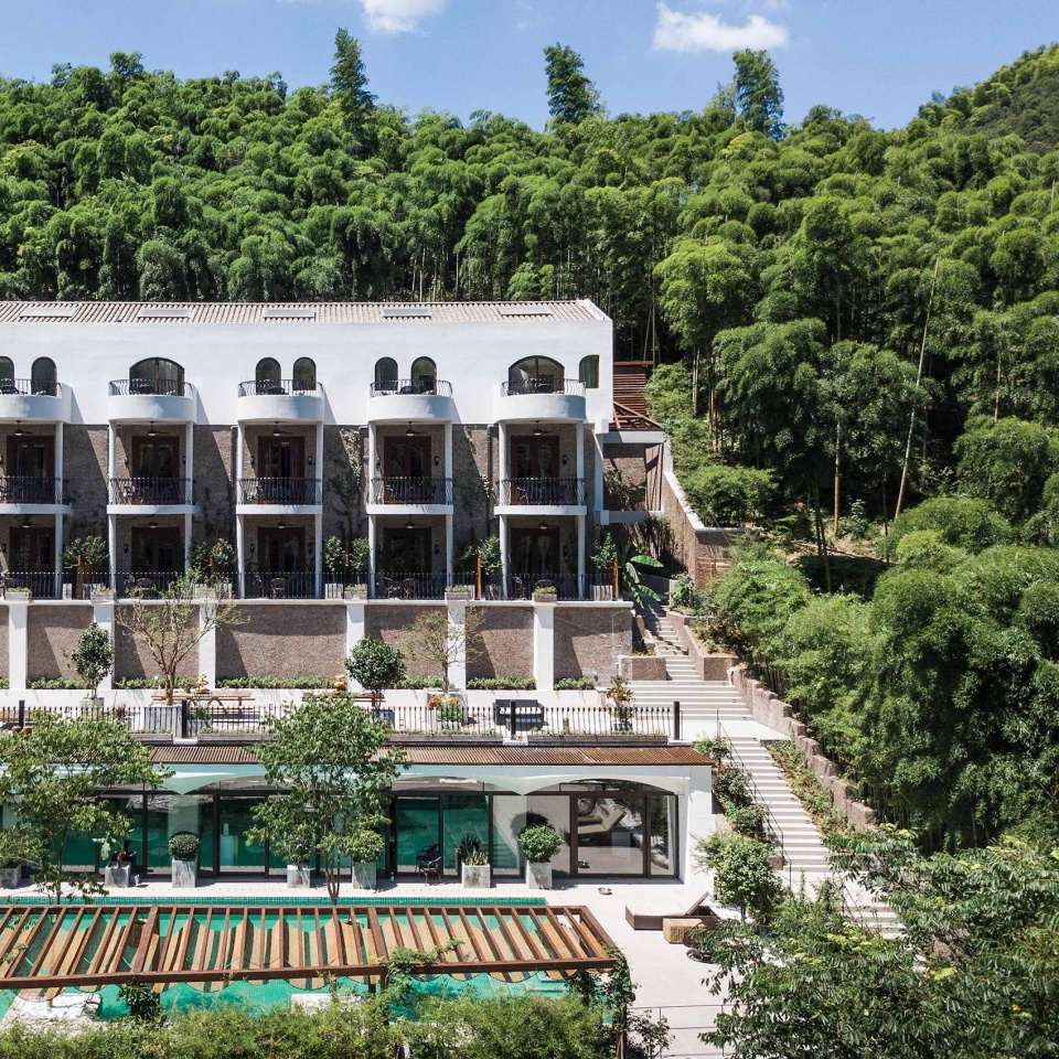 cloud hotel renovation project china by studio8