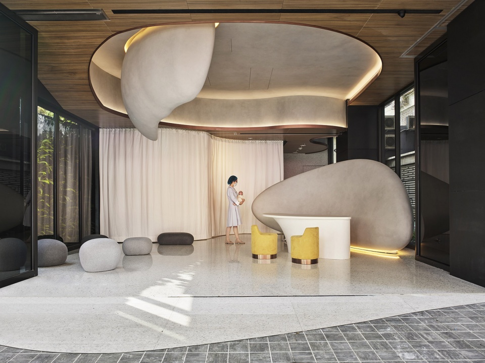 genki house vitality maternity care by createthink design studio