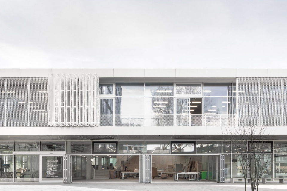 gerrit rietveld academie and sandberg instituut by hootsmans architecturbureau fedlev