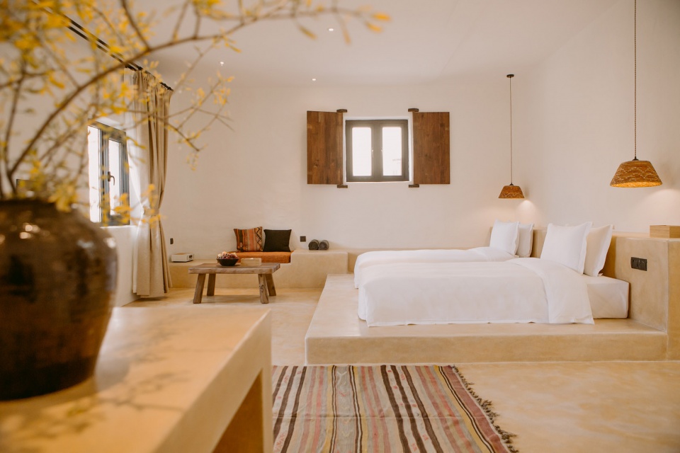 hillside village zhongwei china by under the sun design studio