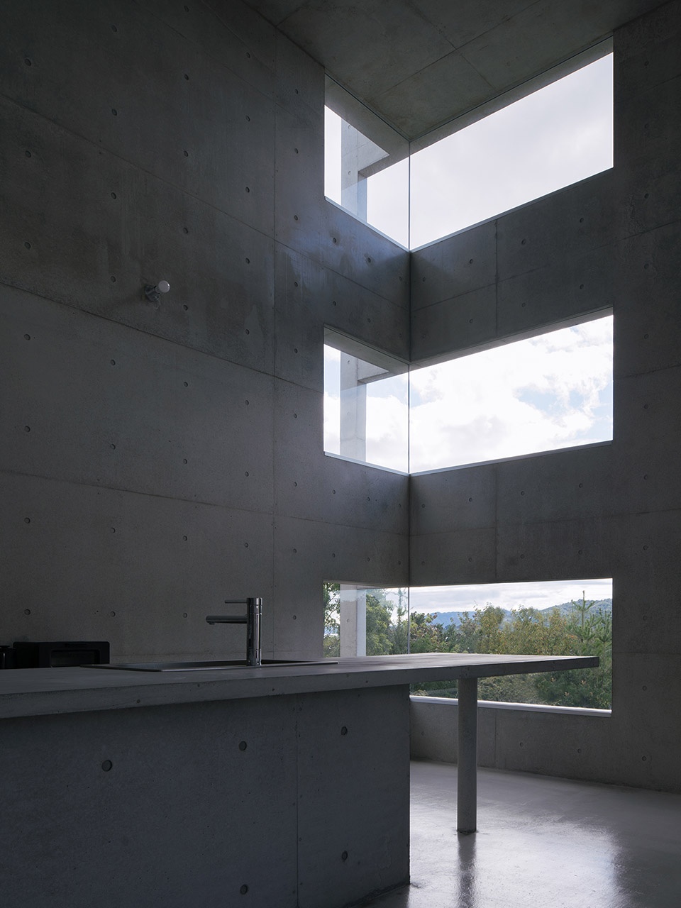 house in ajina by kazunori fujimoto architect associates
