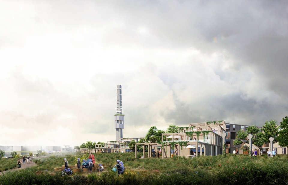 our river city team c f moller wins ambitious urban development project
